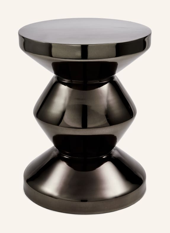 POLSPOTTEN ZIG ZAG side table BLACK