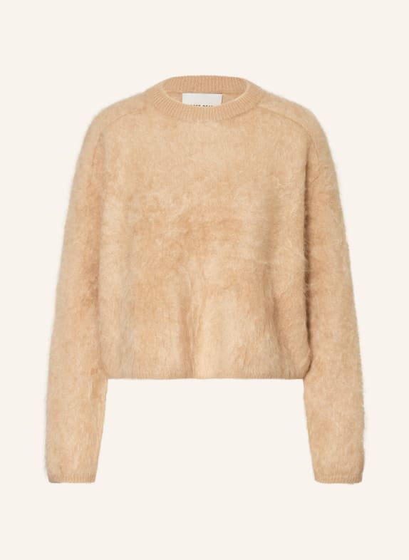 SOFT GOAT Cashmere sweater CAMEL
