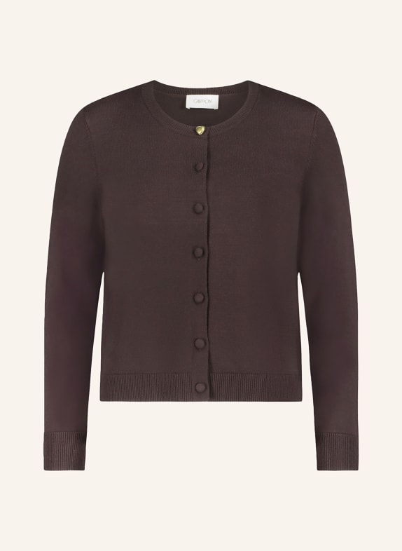 CARTOON cardigan BROWN
