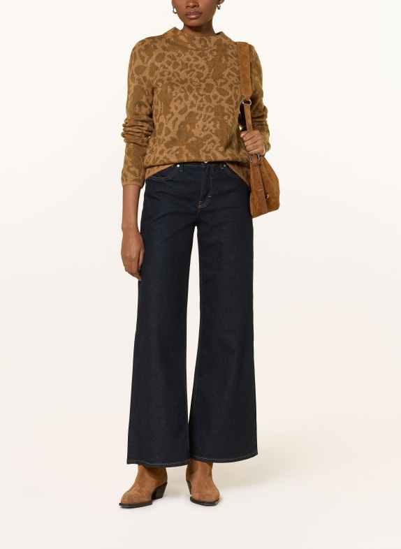 CARTOON trui CAMEL / COGNAC / BRUIN