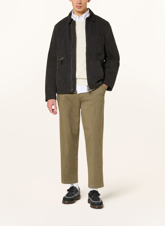 Barbour Jas COVE ZWART