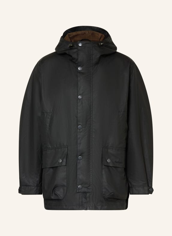 Barbour Parka TIDE SCHWARZ