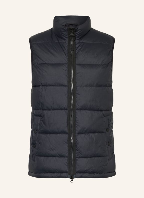 Barbour Steppweste OFFSHORE SCHWARZ