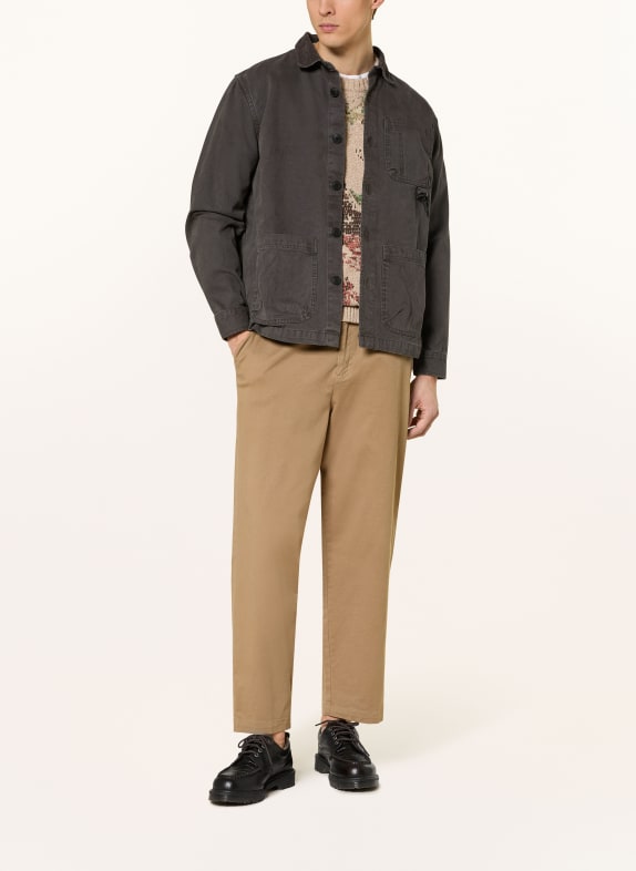 Barbour Överjacka BOWLAND MÖRKGRÅ