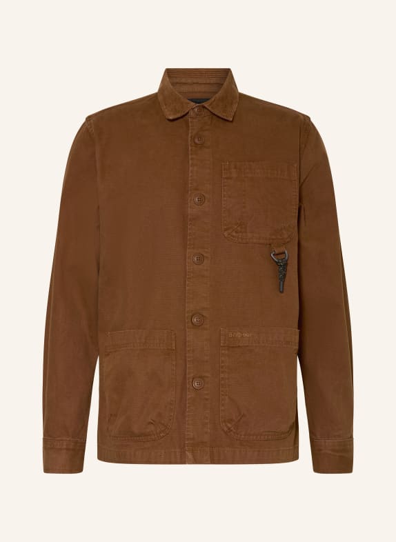 Barbour Overjacket BOWLAND COGNAC
