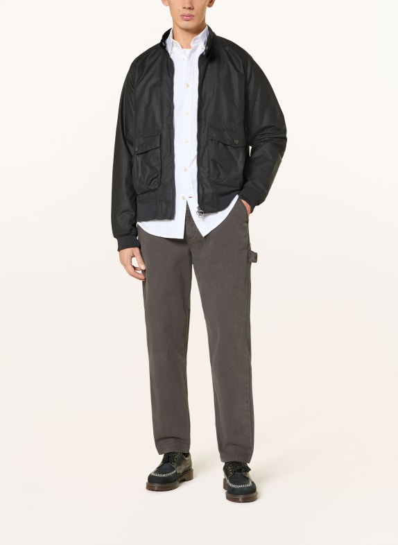 Barbour Broek BOWLAND Slim Fit ZWART