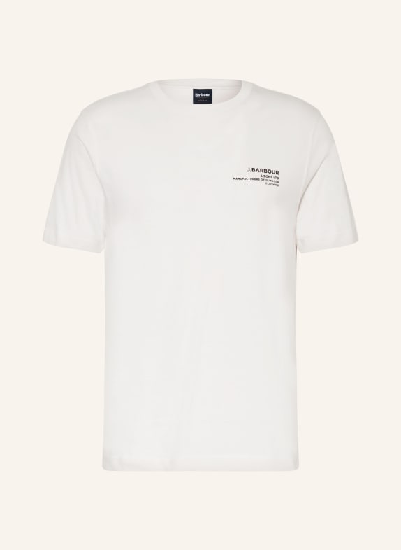Barbour PARKEND T-shirt WHITE