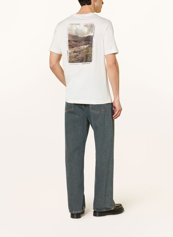 Barbour T-shirt PARKEND HVID