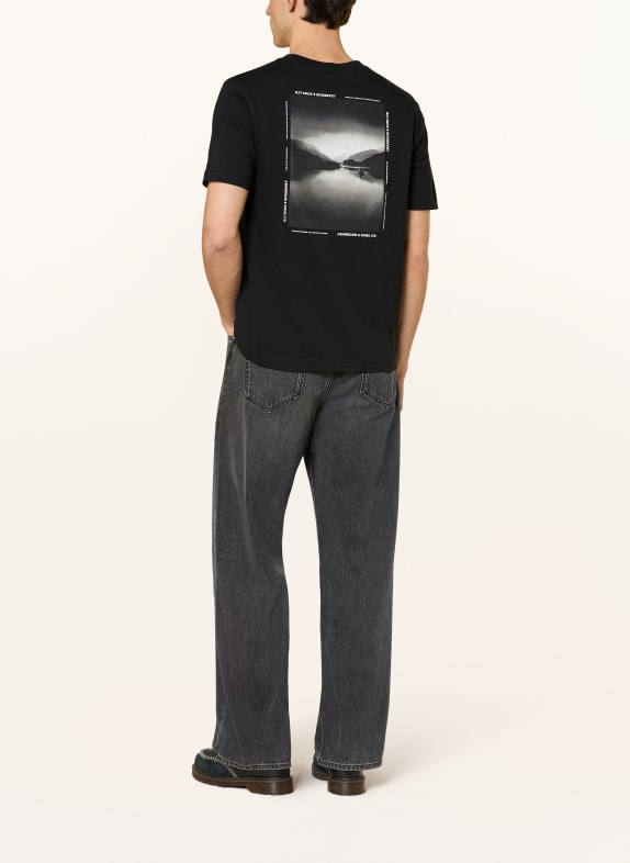 Barbour T-shirt PARKEND SORT