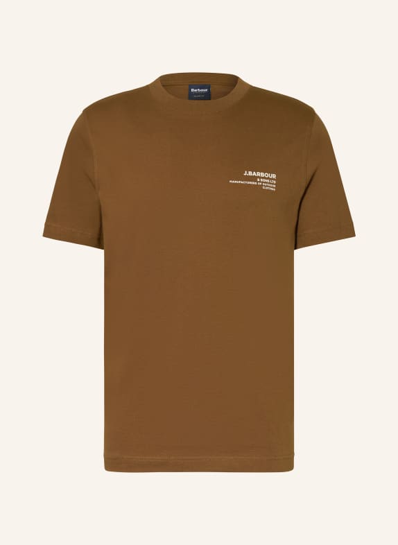 Barbour T-Shirt PARKEND BRAUN