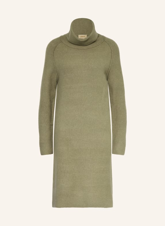 CARTOON Strickkleid OLIV