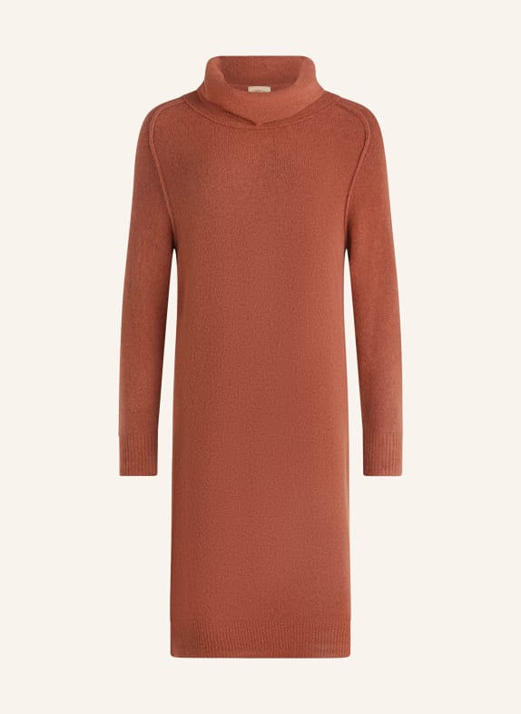 CARTOON Strickkleid DUNKELORANGE