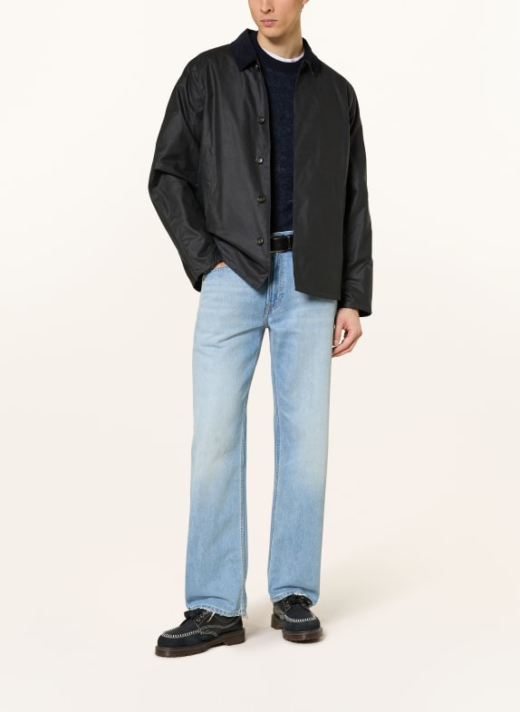 Barbour Jacka LORDEN WAX MAC MÖRKBLÅ