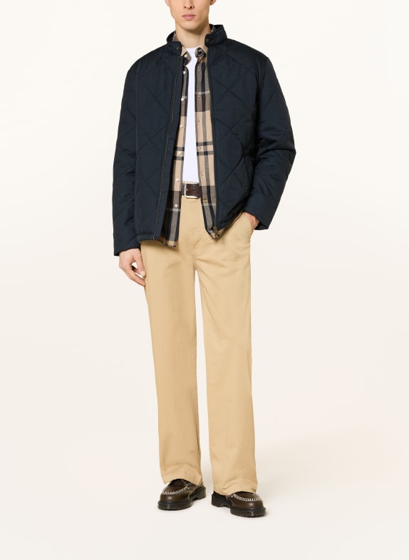 Barbour Quiltad jacka HARRINGTON QLT MÖRKBLÅ