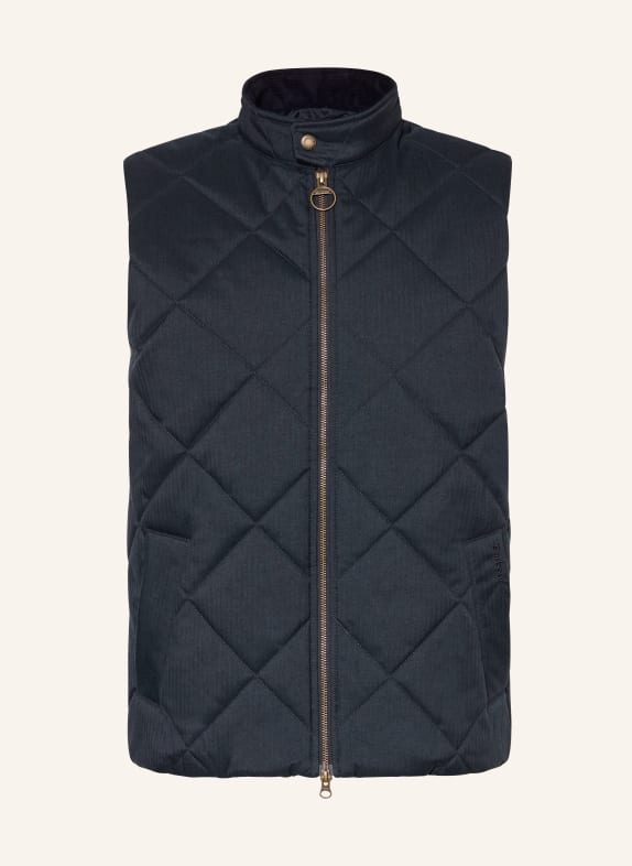 Barbour HARRINGTON GIL quilted vest DARK BLUE