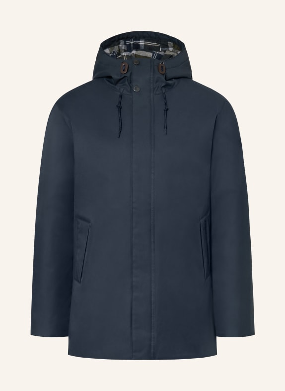 Barbour LORDEN coat DARK BLUE