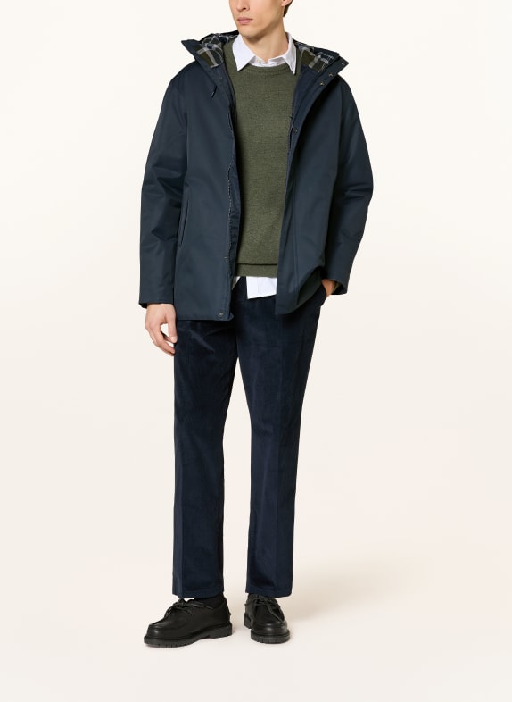 Barbour Kappa LORDEN MÖRKBLÅ