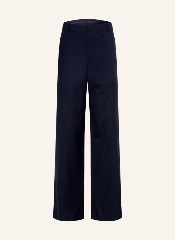 GIORGIO ARMANI Regular fit pants UB109 DARK NAVY