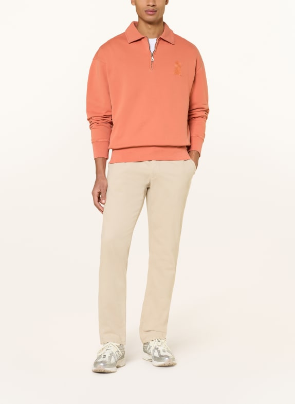 ARMEDANGELS Sweatshirt ICONIC Å TEMAAL ORANGE
