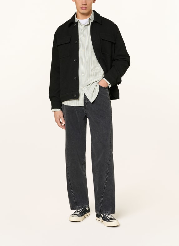 ARMEDANGELS Jeans JAAMEO Baggy Fit 2273 ebony black