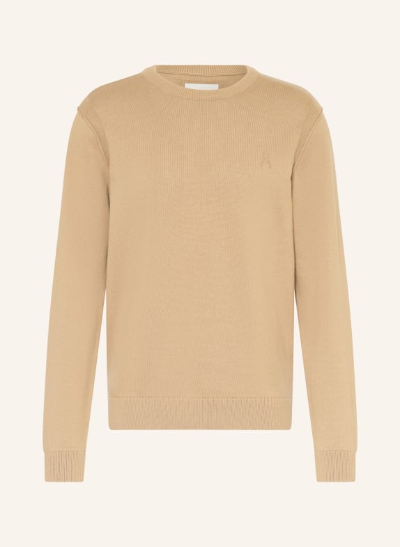 ARMEDANGELS Pullover MIKITAA CAMEL