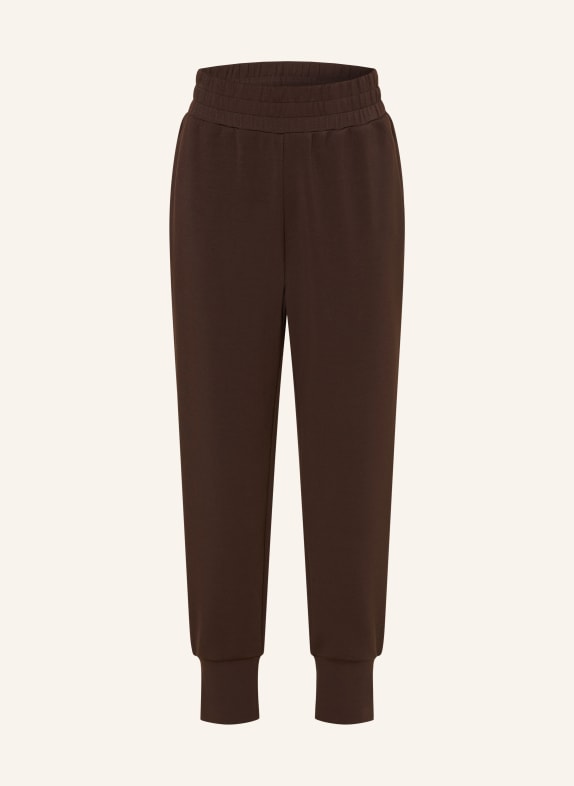 VARLEY 7/8 Sweatpants THE SLIM CUFF DARK BROWN