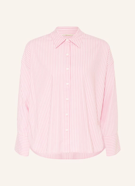 Barbour ROSIE shirt blouse PINK / WHITE