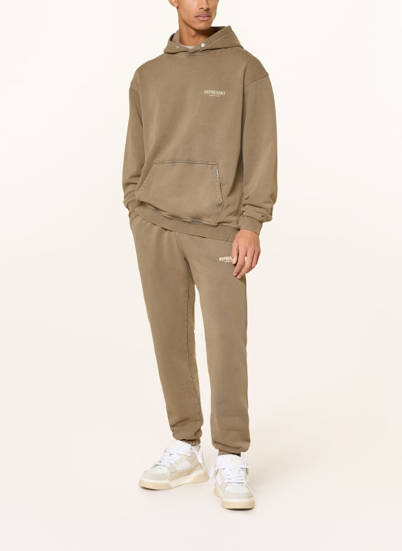 REPRESENT Joggingbroek REPRESENT OWNERS' CLUB CAMEL / BEIGE