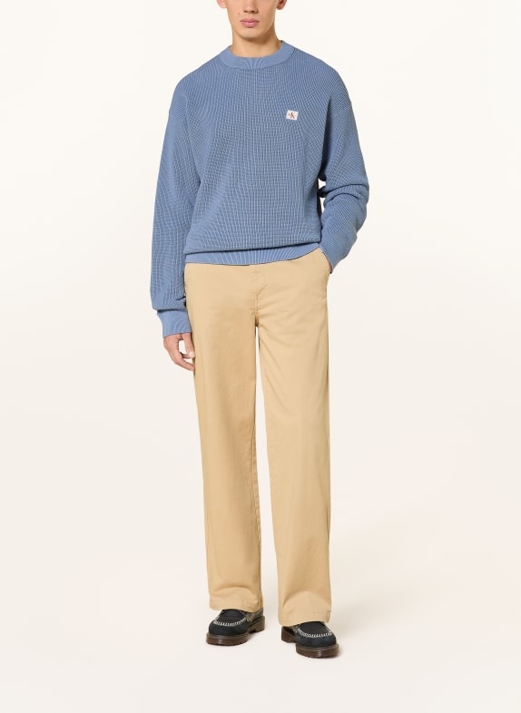 Calvin Klein Jeans trui BLAUW