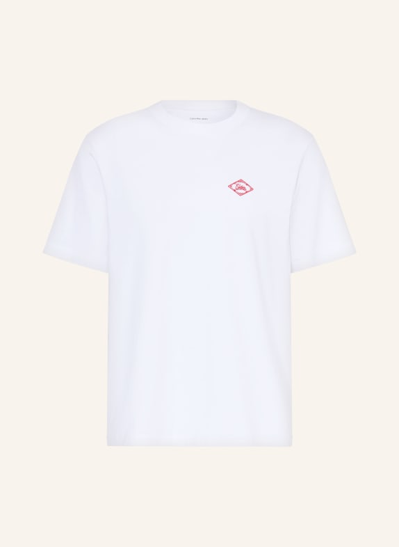 Calvin Klein Jeans T-shirt WHITE