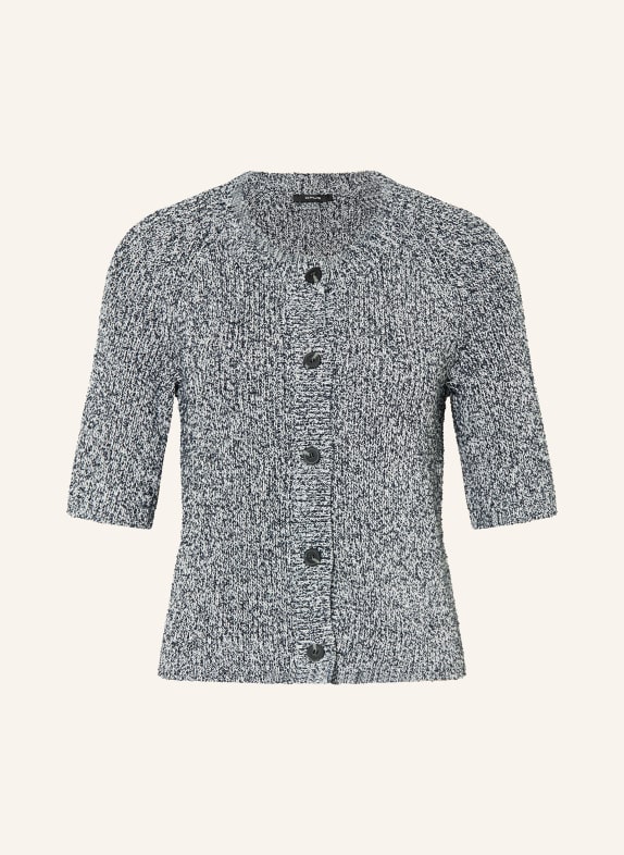 OPUS Strickjacke DACKI DUNKELBLAU / HELLGRAU