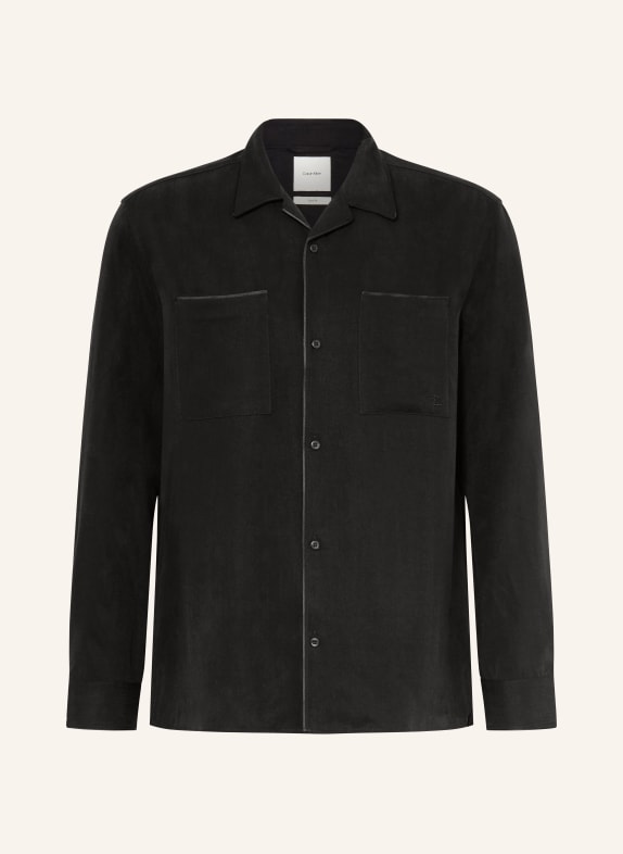 Calvin Klein Hemd Comfort Fit SCHWARZ