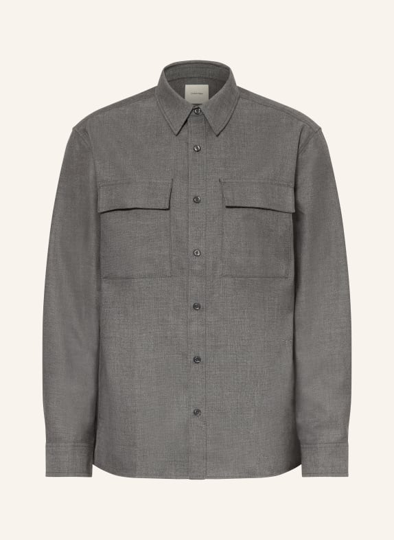 Calvin Klein Hemd Comfort Fit DUNKELGRAU