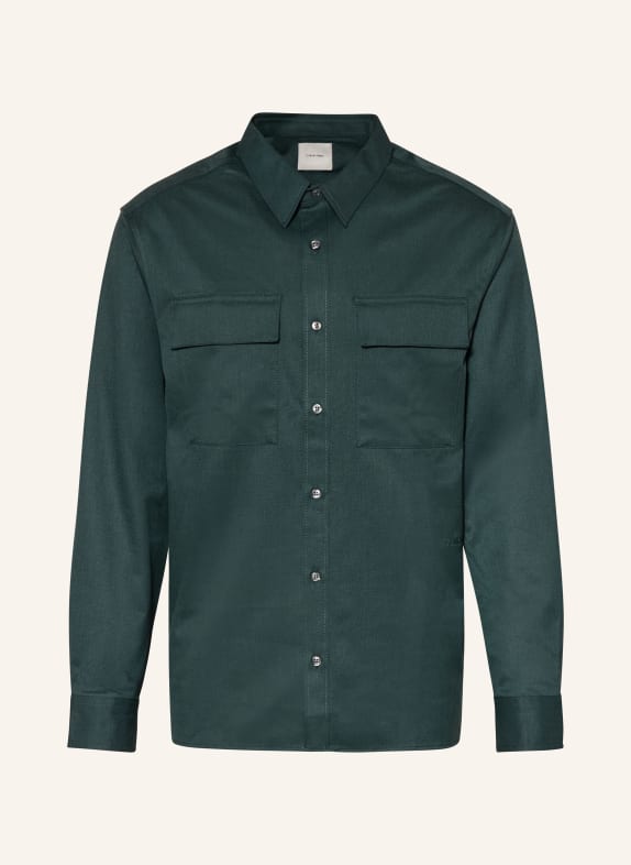 Calvin Klein Hemd Comfort Fit PETROL
