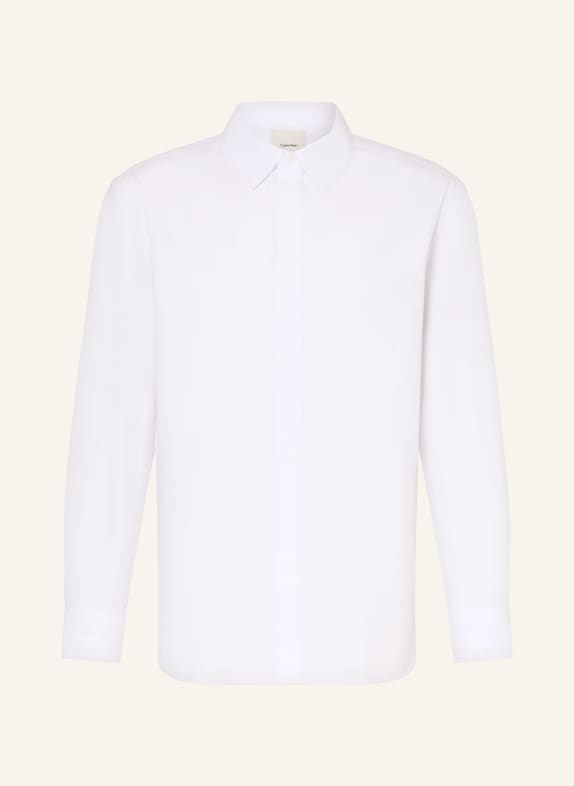 Calvin Klein Hemd Relaxed Fit WEISS