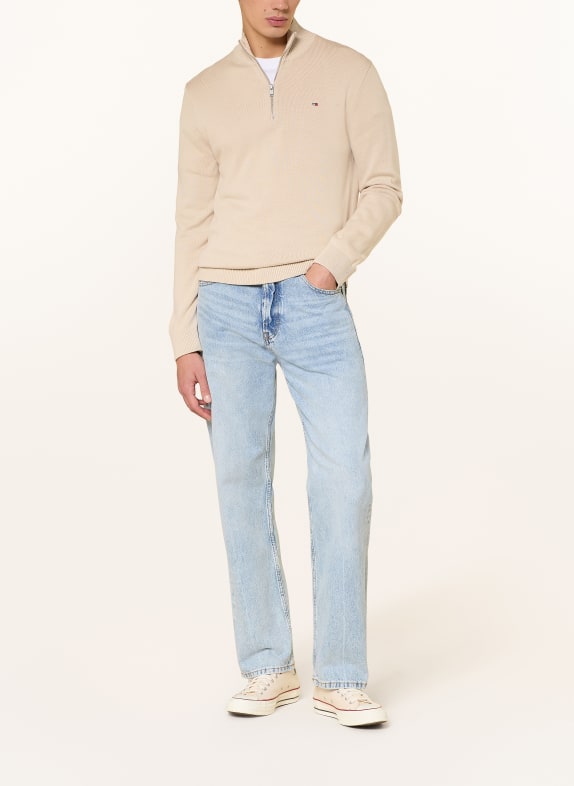 TOMMY JEANS Troyer BEIGE