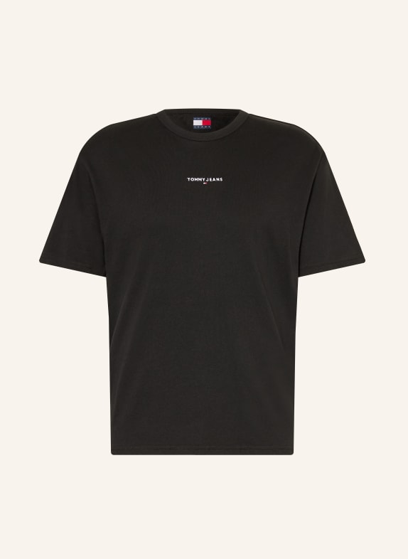TOMMY JEANS T-Shirt SCHWARZ