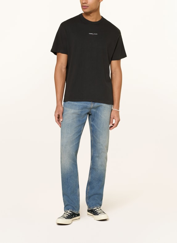 TOMMY JEANS T-shirt ZWART
