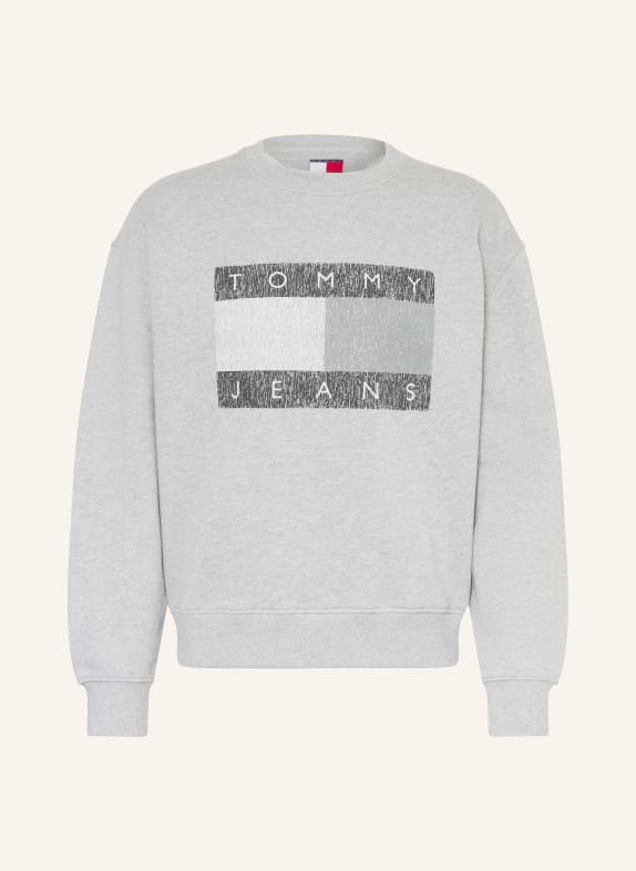 TOMMY JEANS Sweatshirt GRAU