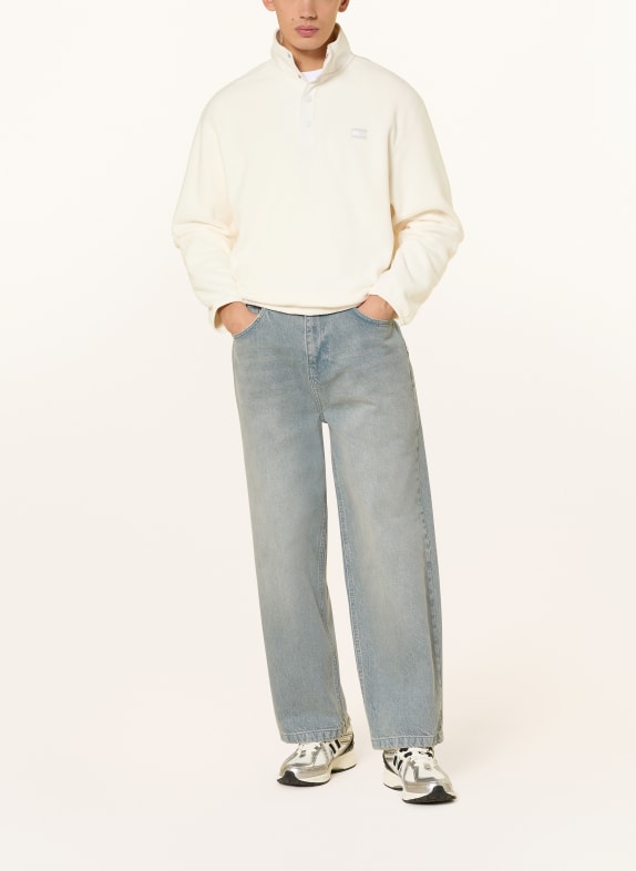 TOMMY JEANS Fleecepullover ECRU
