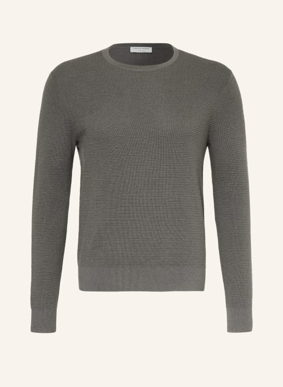 TIGER OF SWEDEN Pullover CONNOR DUNKELGRAU