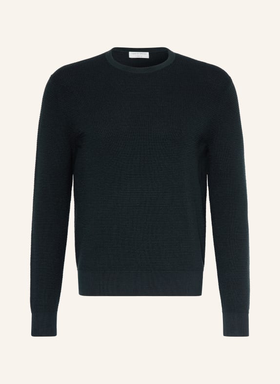 TIGER OF SWEDEN Pullover CONNOR DUNKELBLAU