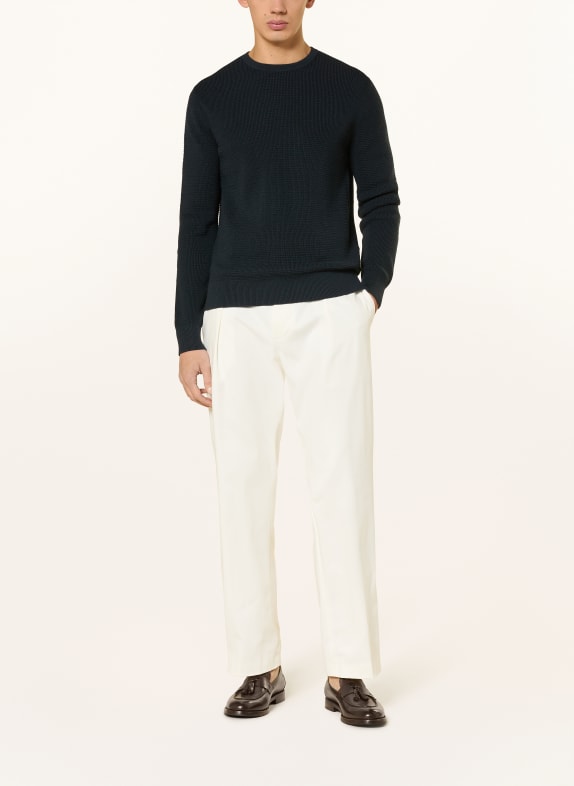 TIGER OF SWEDEN Pullover CONNOR MØRKEBLÅ
