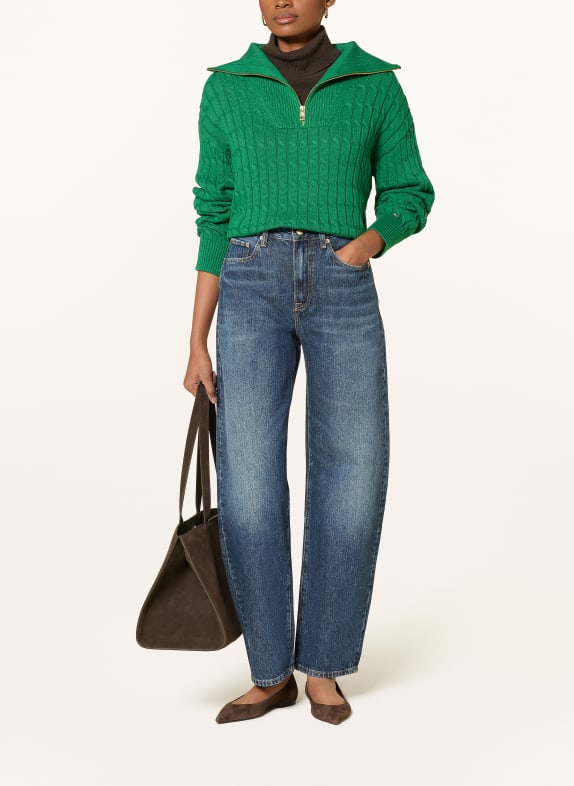 TOMMY HILFIGER Barrel jeans 1BL Mine