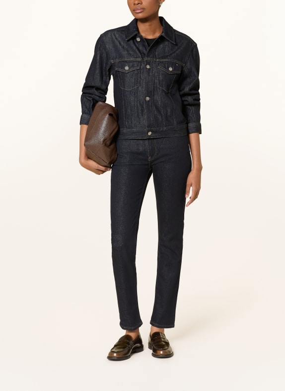 TOMMY HILFIGER Jeansjacke DUNKELBLAU