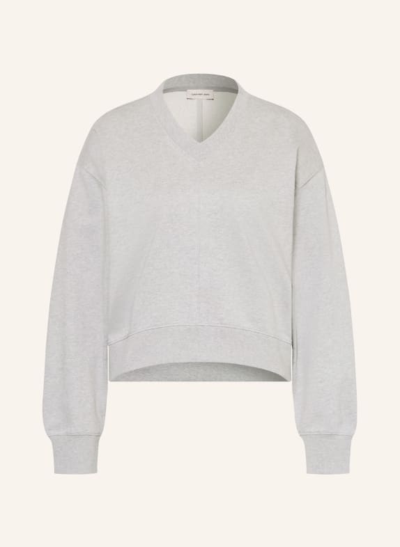 Calvin Klein Jeans Sweatshirt HELLGRAU