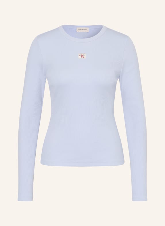 Calvin Klein Jeans long-sleeved shirt LIGHT BLUE