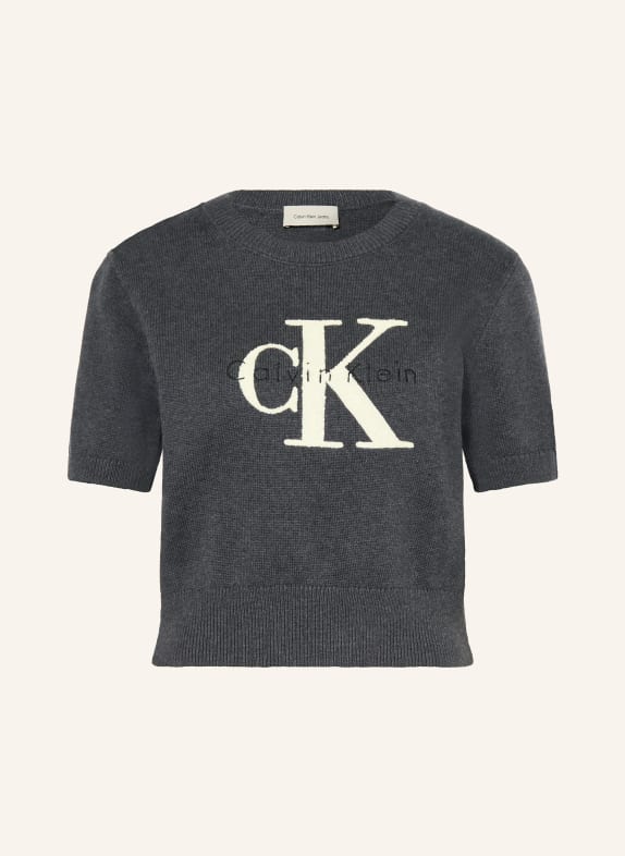 Calvin Klein Jeans knit shirt DARK GRAY