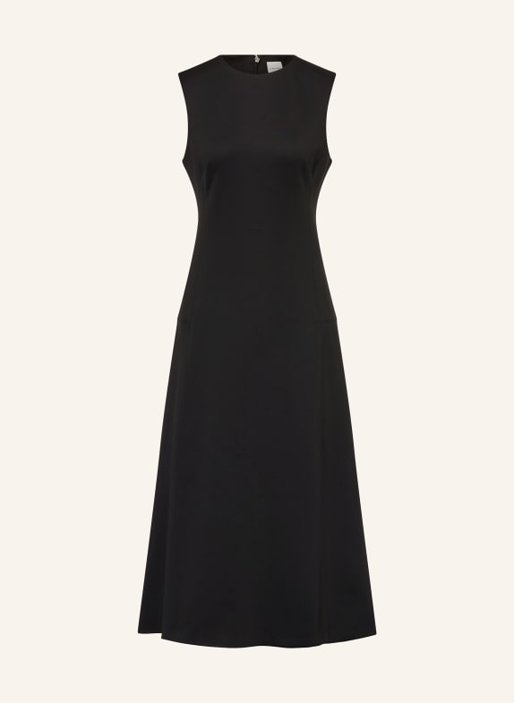 Calvin Klein Sukienka SCUBA CZARNY