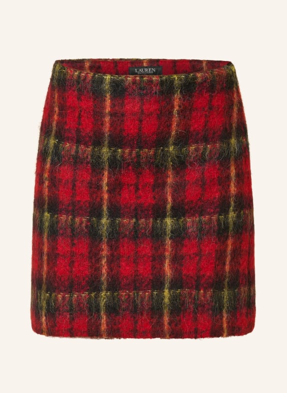 LAUREN RALPH LAUREN Rock ROT / DUNKELGELB / SCHWARZ